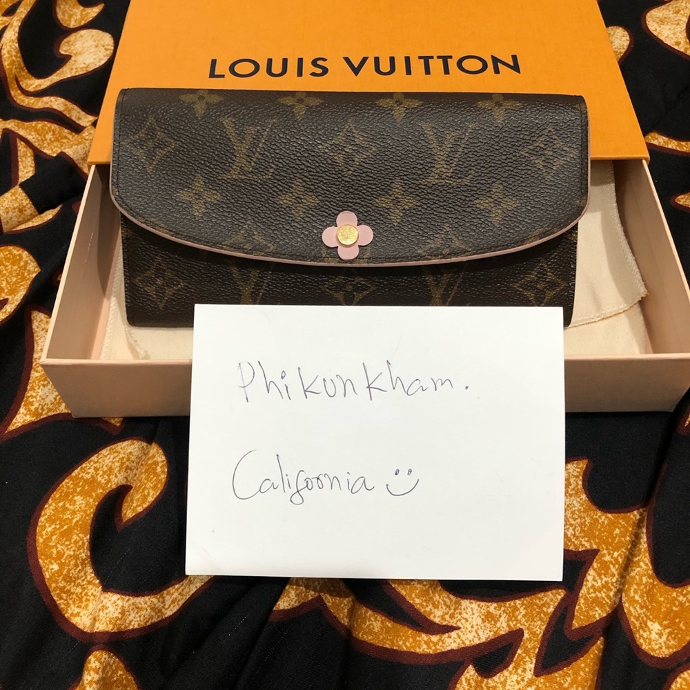 Emile blooming wallet